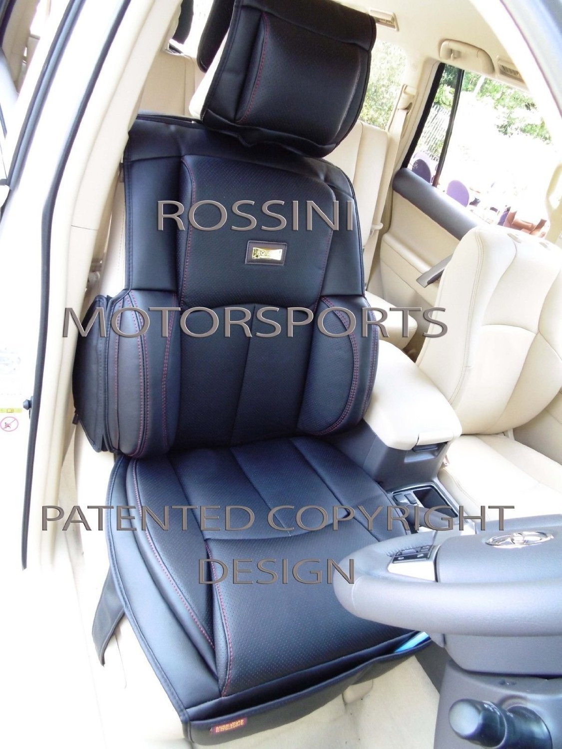 Buy i To Fit An Isuzu Yukon Car, YS01 Black, Recaro Sports Seat