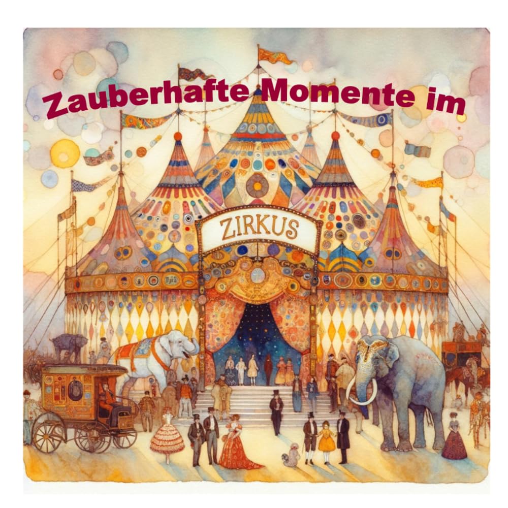 Zauberhafte Momente im Zirkus (*Lesen-Lachen-Lernen*)