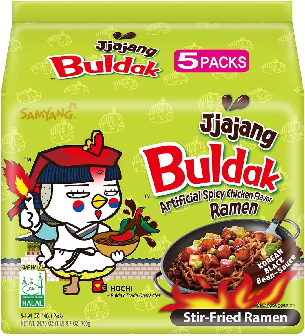 Spicy Chicken Buldak by Samyang