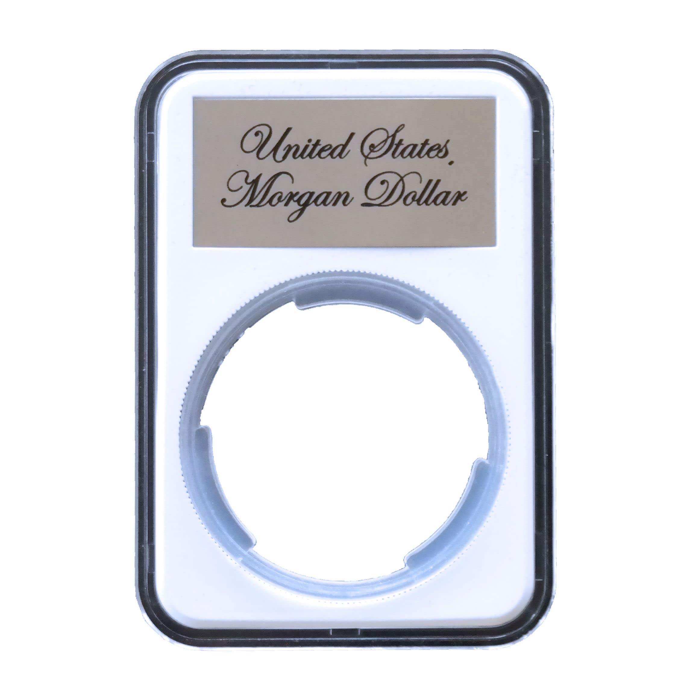 Ursae Minoris Elite Certified-Style Coin Holder for US Morgan or Peace Dollar Ten Pack