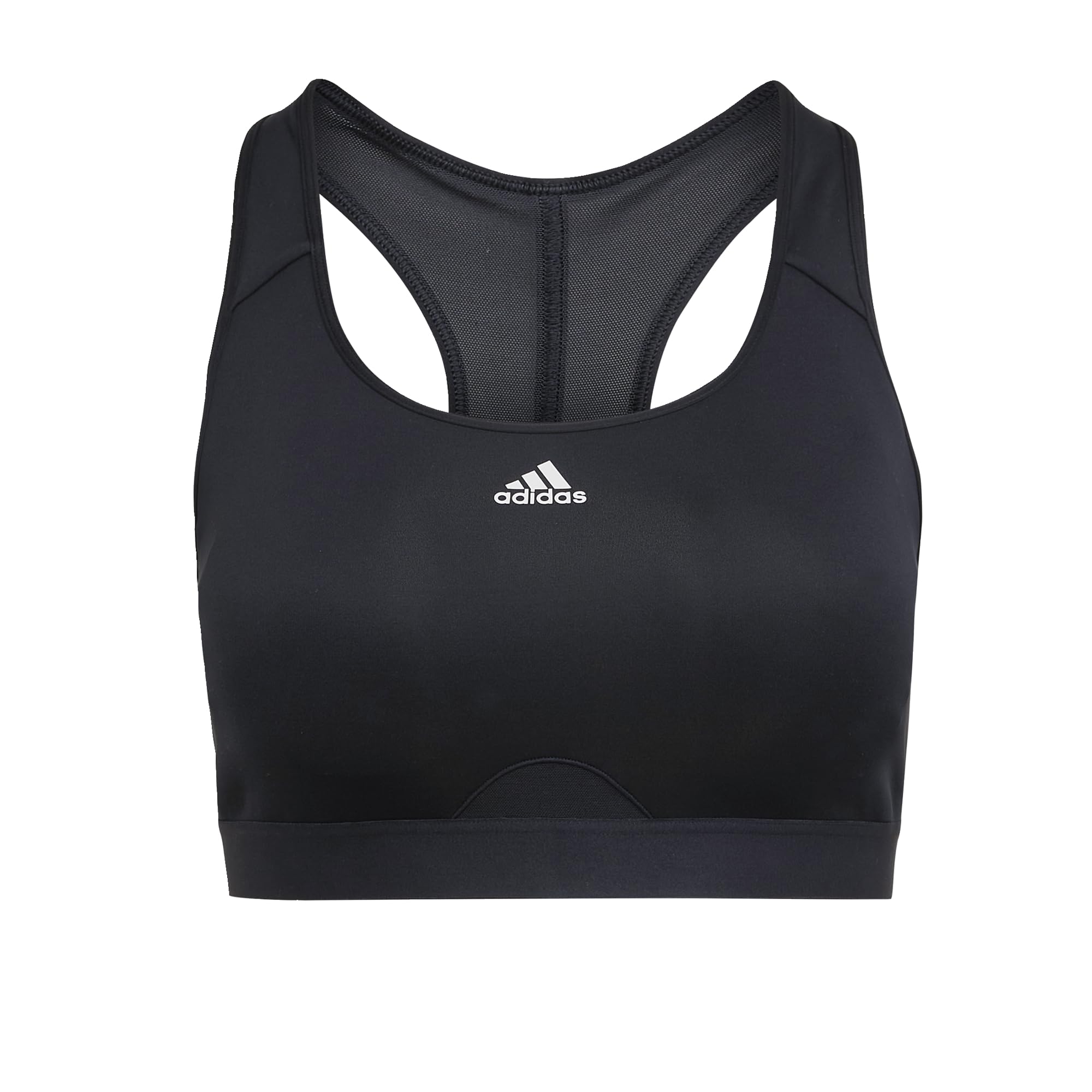 Adidas HC7492 TRN MS Good PS Sports Bra Women's Black 1X