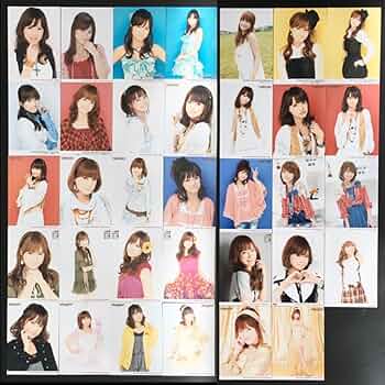 Amazon.co.jp: 2081 モーニング娘。 亀井絵里 生写真 34枚セット