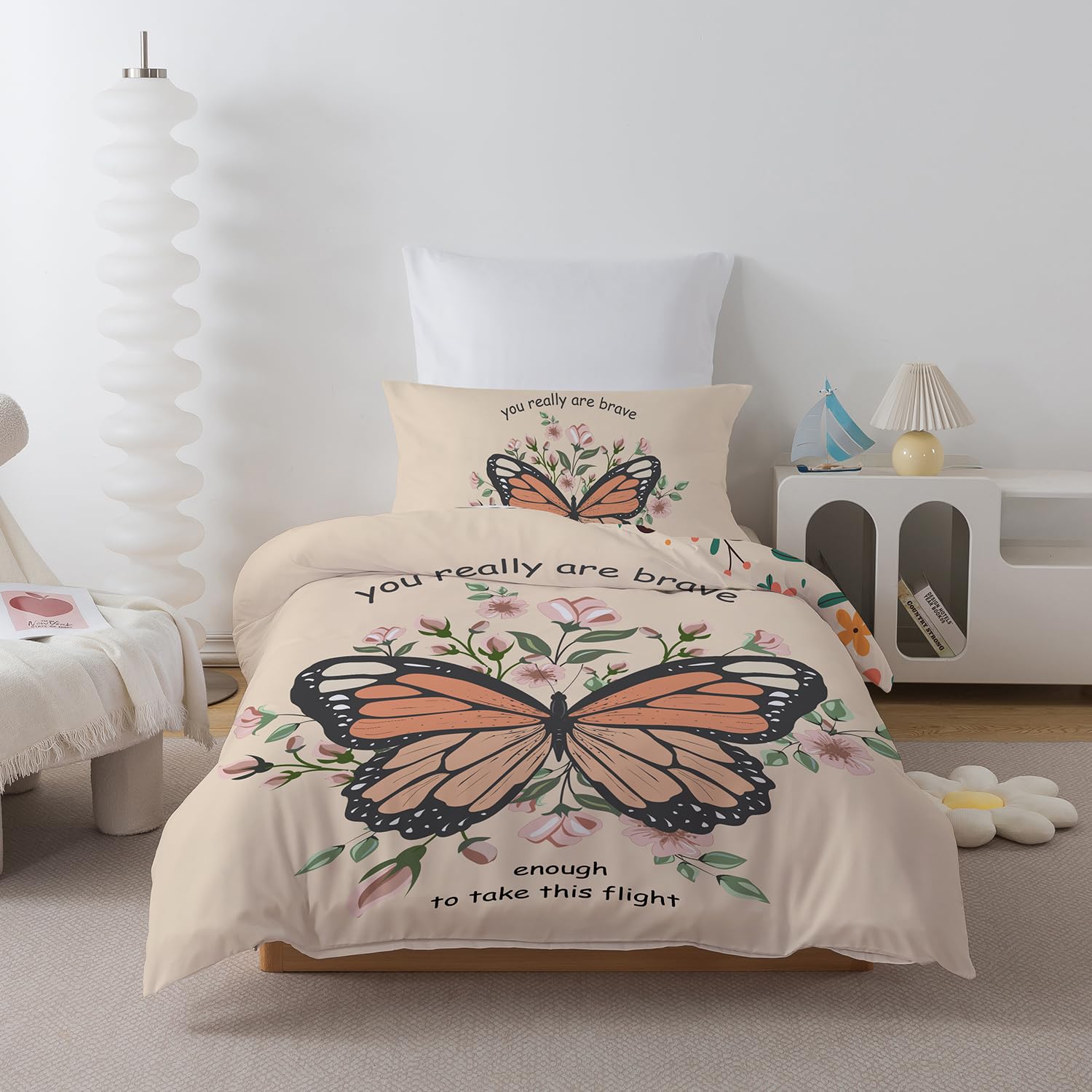 ROZTYLJ Butterfly Kids Duvet Cover - Image 2
