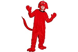 Clifford the Big Red Dog Costume Adult: Embody the Beloved Canine!