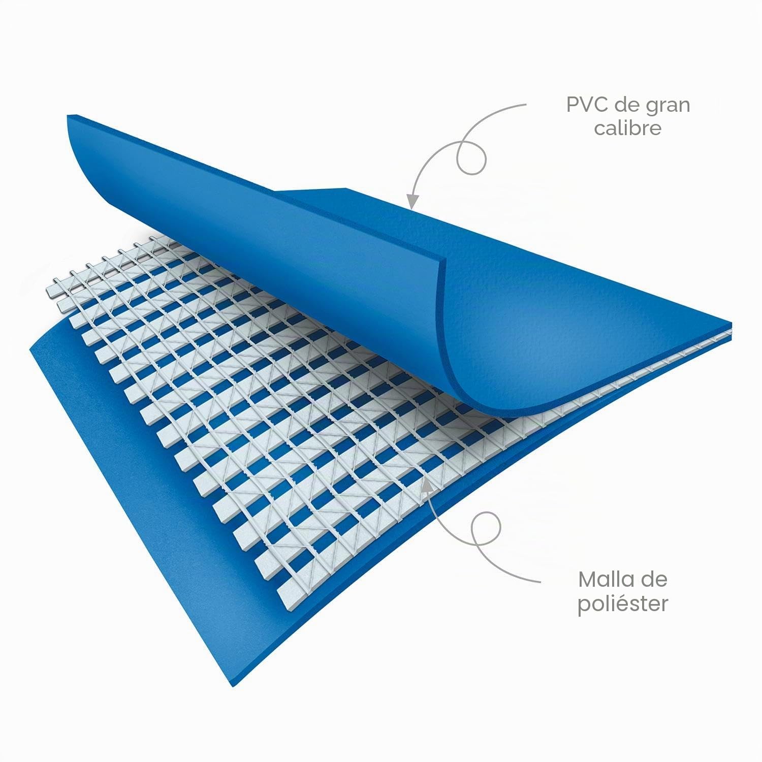 Funsicle Piscina Rectangular 2,13 m x 1,52 m x 0,61 m