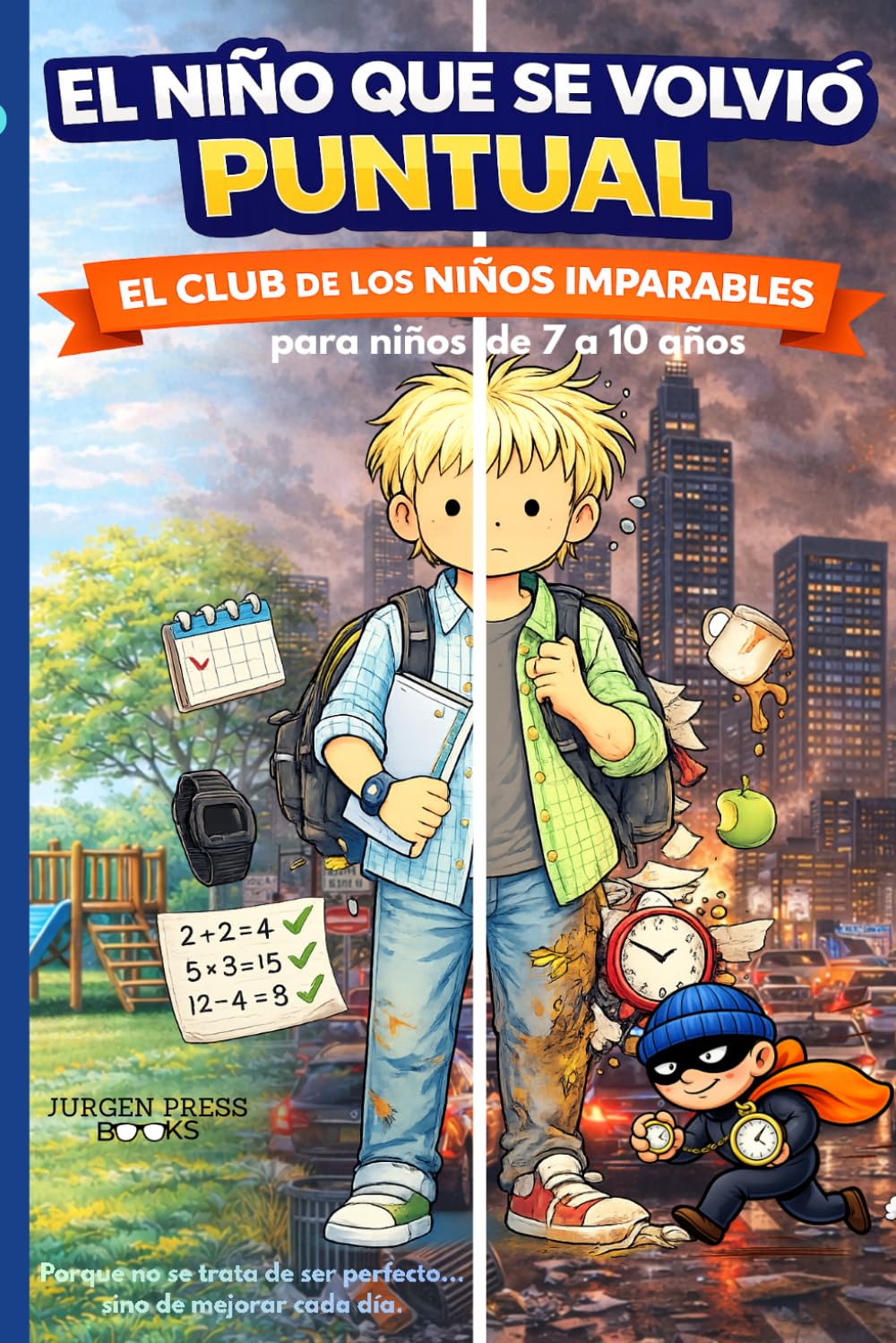 EL NIÑO QUE SE VOLVIÓ PUNTUAL: EL CLUB DE LOS NIÑOS IMPARABLES