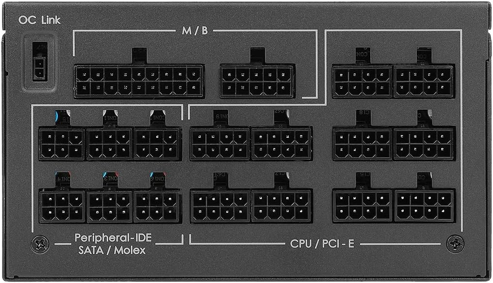 Antec Signature Series SP1300, 80 PLUS Platinum Certified, 1300W Full Modular with OC Link Feature, PhaseWave Design, Full Top-Grade Japanese Caps, Zero RPM Mode, 135 mm FDB Silence & 10-Year Warranty