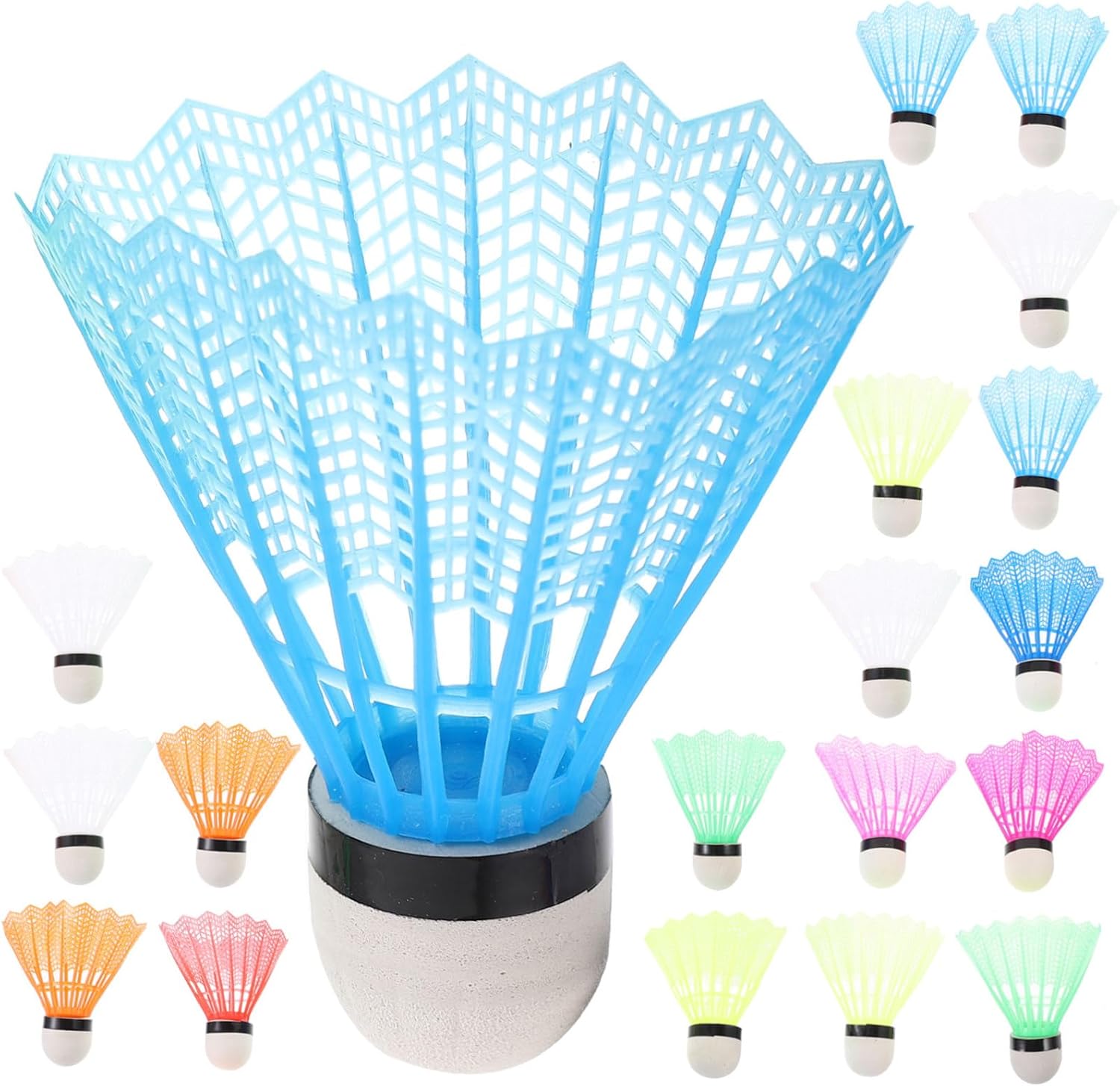 BESPORTBLE Training Shuttlecocks Indoor Racquet Game Shuttlecock Bat Badminton Birdie Ball Paddle Ball Badminton