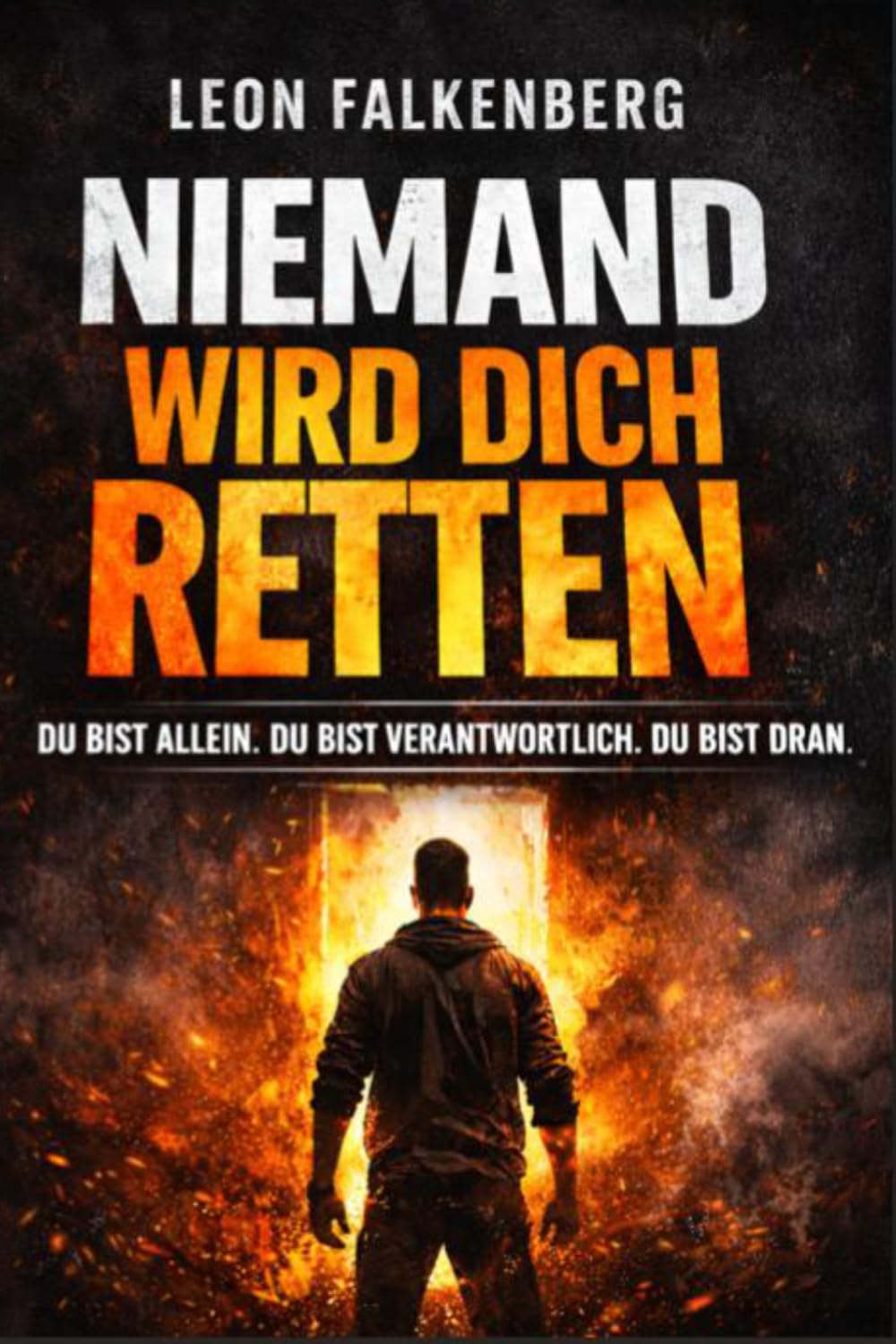 NIEMAND WIRD DICH RETTEN: Warum dein Leben nur besser wird, wenn du aufhörst zu warten