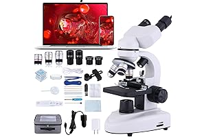 40X-2000X LED Binocular Compound Lab Microscope: Unparalleled Precision for Scientific Exploration
