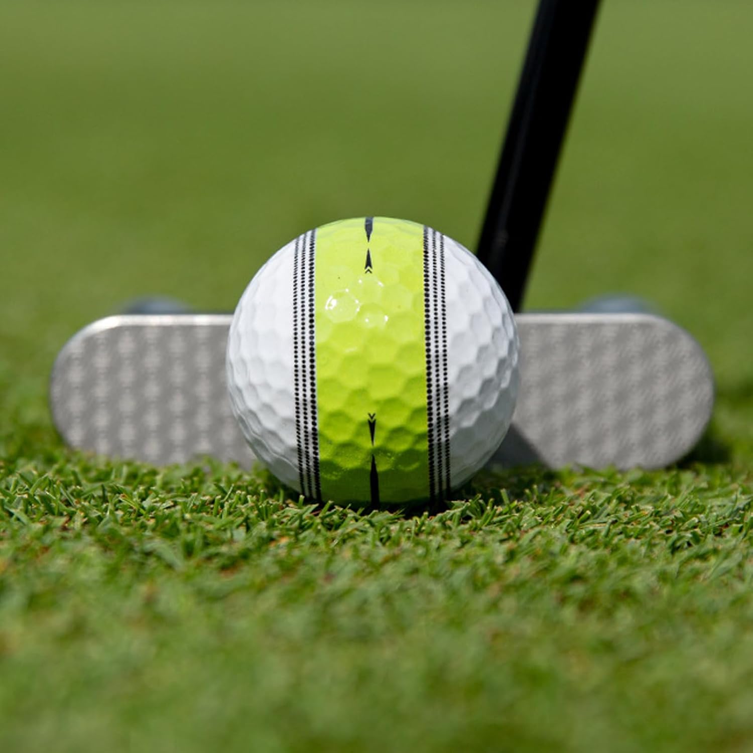 Practice Golfs Balls Set Solid Rubber Golfs Training Balls High Bounces Performances For Hit Away Swing Driving Ranges