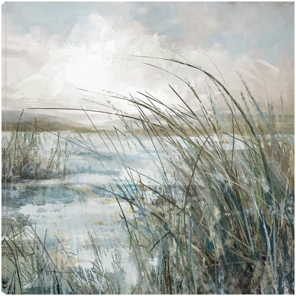 Fine Art Canvas Beyond the Dunes Canvas Wall Decor by Artist Studio Arts for Living Room Bedroom Bathroom