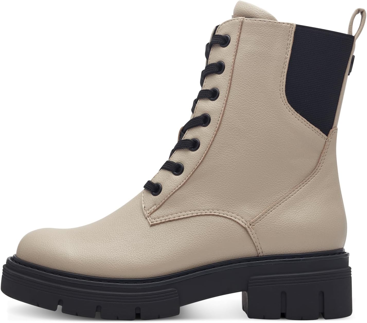 Marco Tozzi Dames Bootie Laced 2-25241-43 modelaarzen, zwart, 38 EU, zwart, 38 EU
