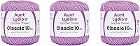 Vista 32 de Aunt Lydia Fashion Crochet blanco – 3 unidades de 150y/449.5 ft – Algodón – Calibre 3 – Crochet