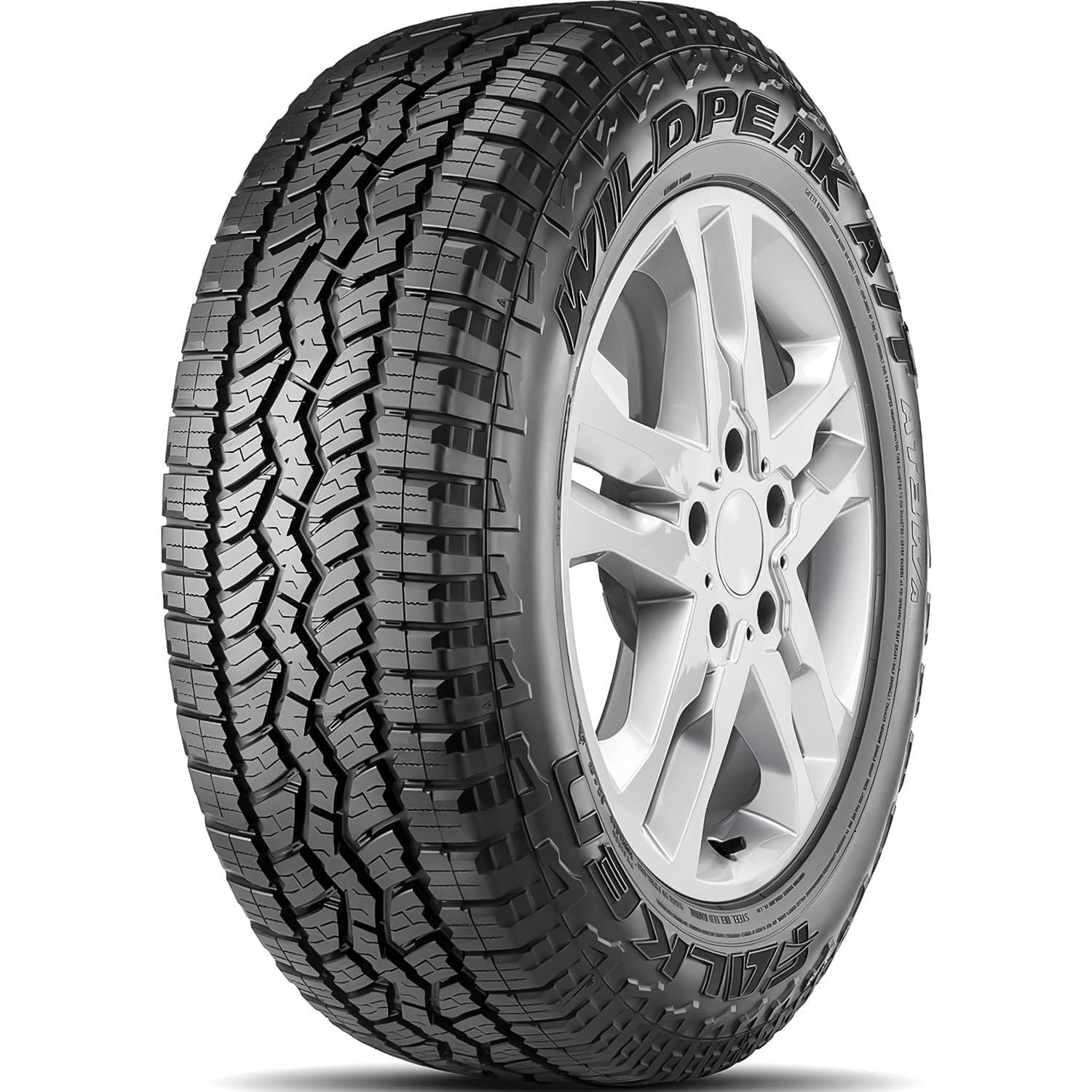 Amazon.com: Falken 285/45R22 114H XL FALKEN WILDPEAK A/T AT3WA BW