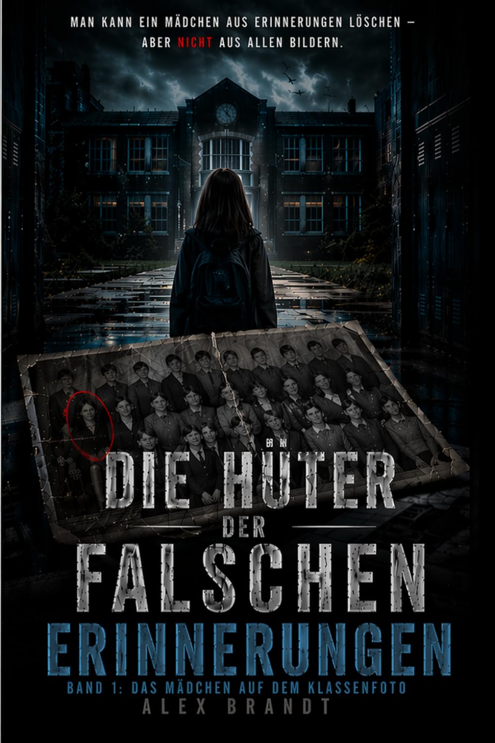 Das Mädchen auf dem Klassenfoto: Die Hüter der falschen Erinnerungen – Band 1