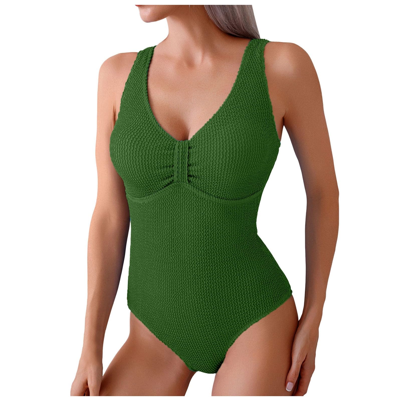 Bikini de triángulo con tirantes en el cuello para una sujeción cómoda 6