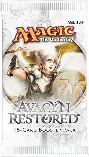 Miniatura 1 de Magic the Gathering Paquete de refuerzo restaurado Avacyn