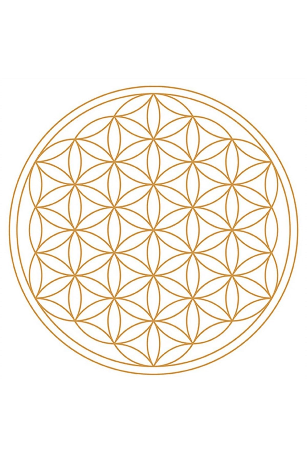 Jarra Golden Alladin – con dorado flor de la Vida + 2 vasitos Mythos Oro