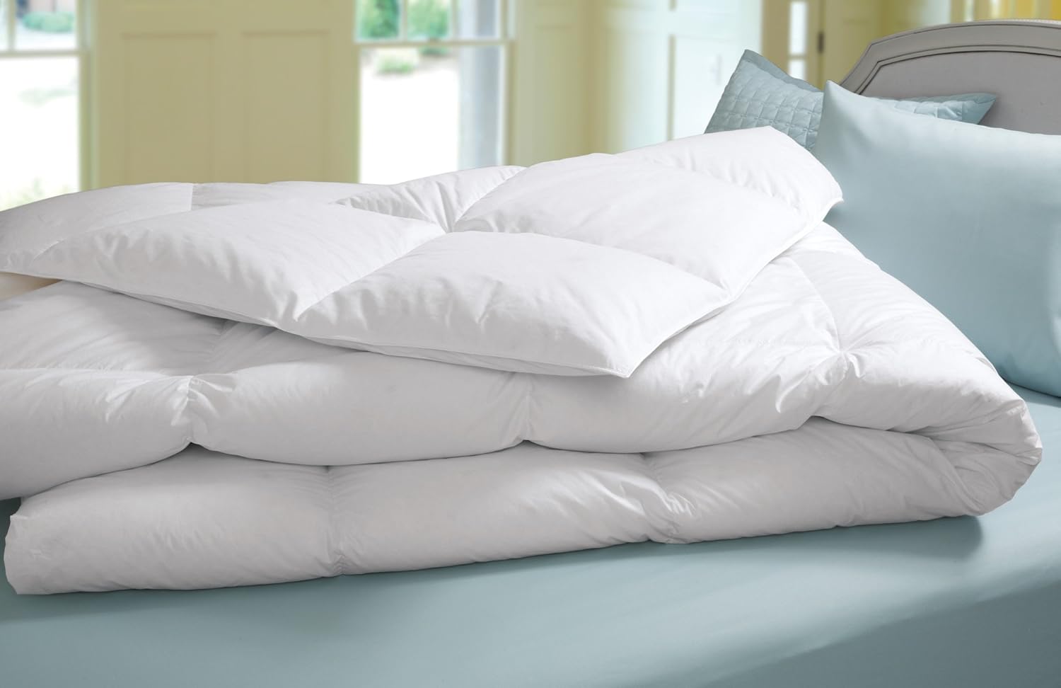 Cuddledown Batiste Synthetic Comforter, Twin, Level 2
