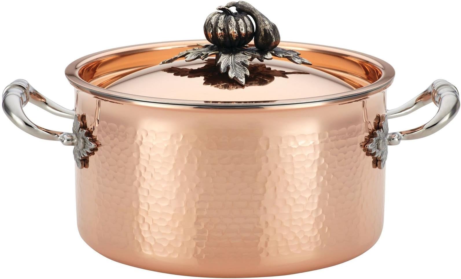 Ruffoni Opus cupra small stockpot, 20 cm diameter