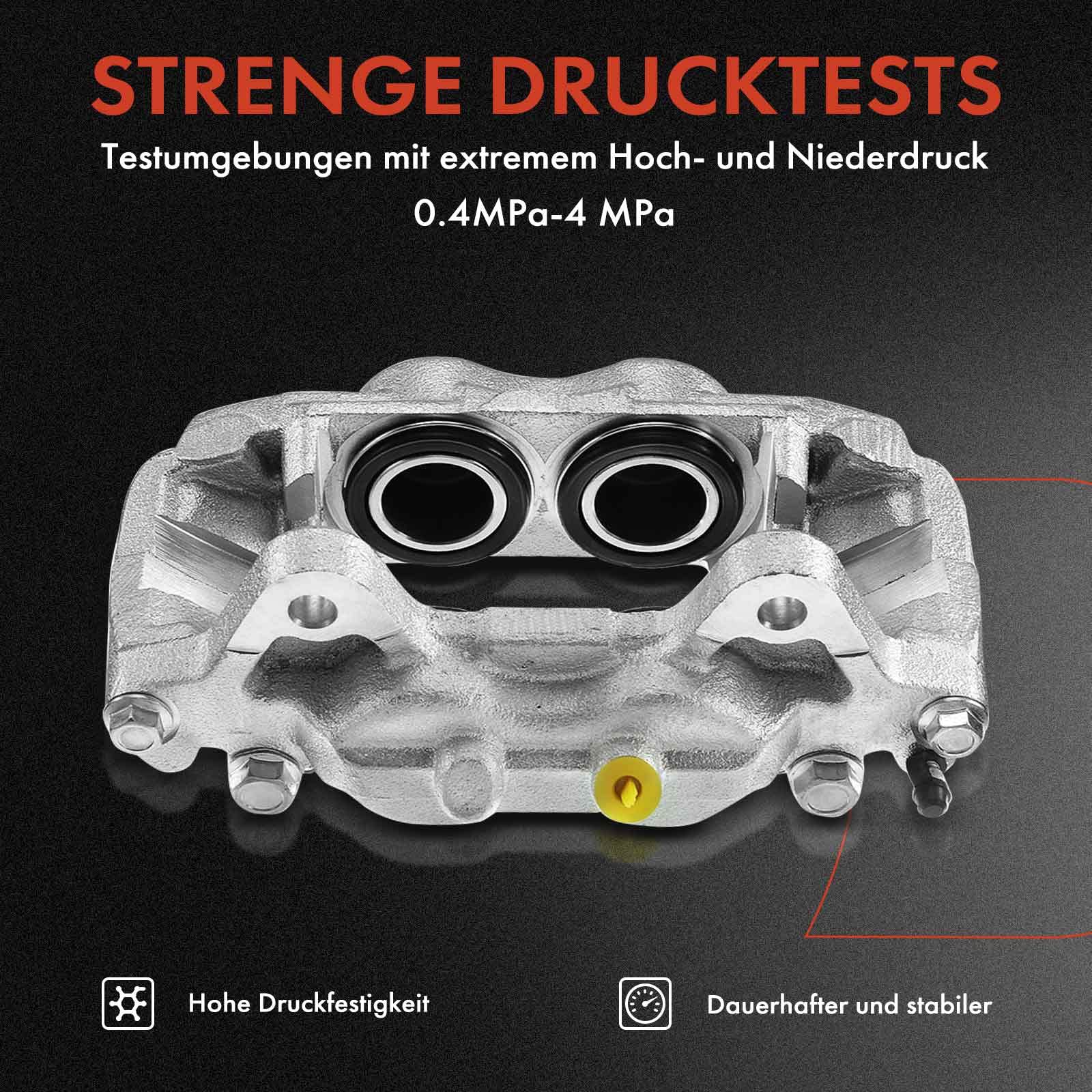 Frankberg Brake Caliper Front Axle Left Compatible with C-Class  