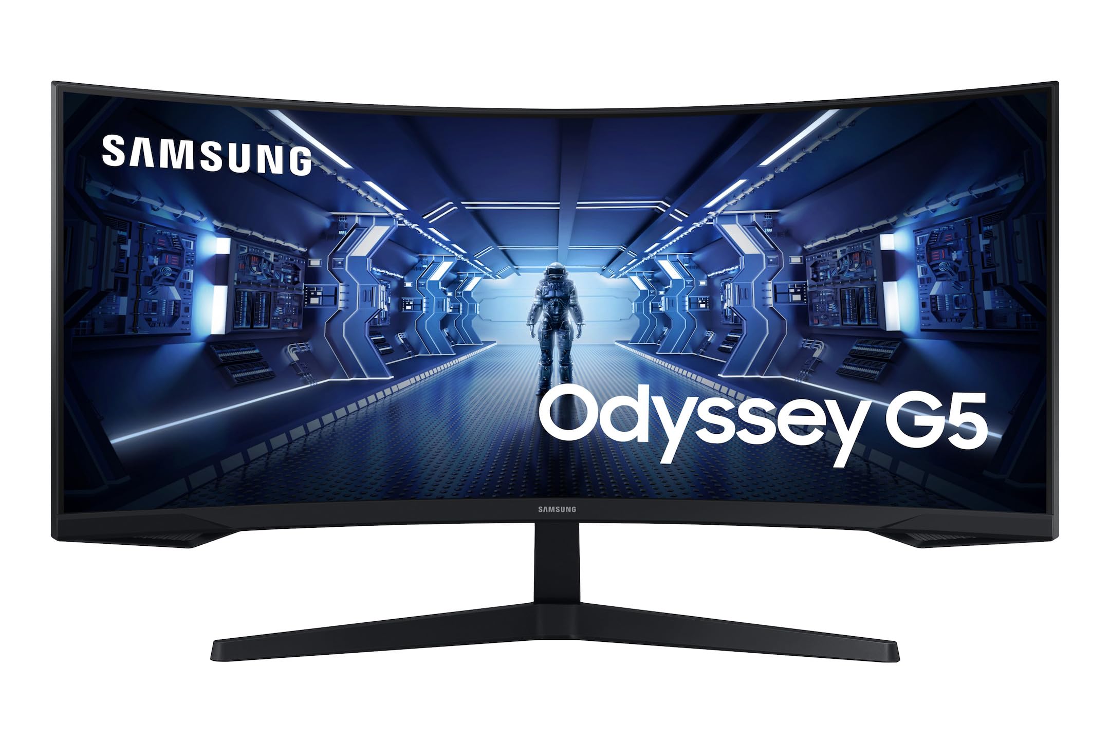 Samsung 34 Zoll Gaming Monitor, schwarz, C34G55TWWR