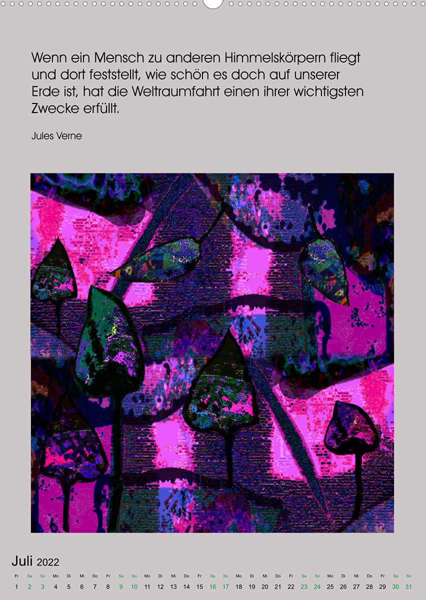 Inspiration NATUR (Premium, hochwertiger DIN A2 Wandkalender 2022, Kunstdruck in Hochglanz): Bunter Kunstkalender gegen graue Tage - inspiriert von ... (Monatskalender, 14 Seiten ) (CALVENDO Natur)