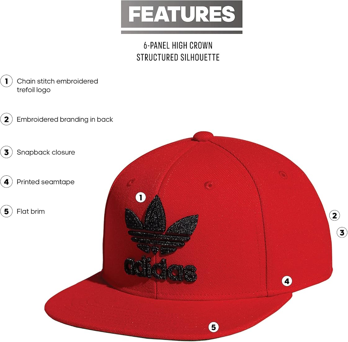 Adidas originals snapback cap india Clearance