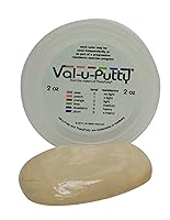 Vista 29 de Fabrication Enterprises 10-3952 Val-U-Putty Masilla de ejercicio, naranja (suave), 5 lb.