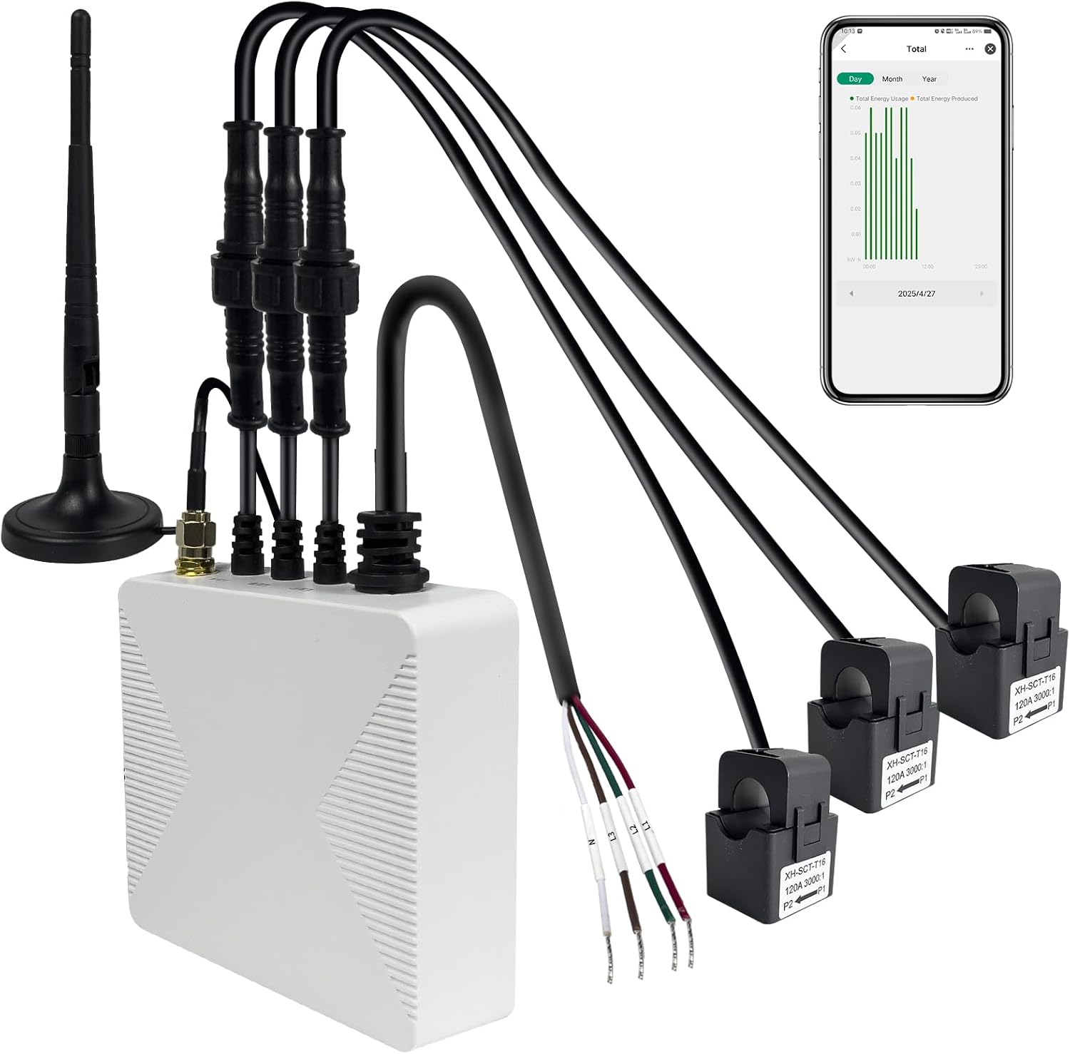 Smart Home Energy Monitor with...