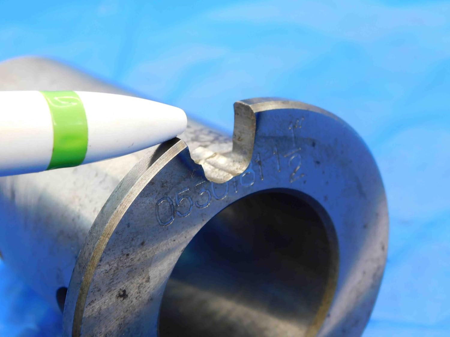 M & J Tooling LLC 1 1/2 I.D. X 2"" O.D. Lathe Boring BAR Bushing Reducer Sleeve 3 3/4 OAL 1.5 2.0 - CB3242BY2