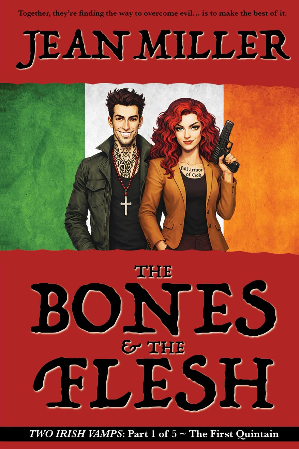 The Bones & The Flesh: Part 1 of 5 ~ The First Quintain (TWO IRISH VAMPS)