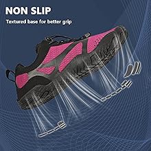 Hombre Mujer Barefoot Minimalistas Zapatillas de Trail Running Ligeras y Respirable Zapatos Descalzos Gym Playa Calzado de Deportes Acuaticos para Correr Senderismo Beach Surf Yoga3