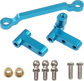 ShareGoo RC Car Steering Linkage Servo Saver Mount Upgrade Parts A949-08 Compatible with WLtoys A949 A959 A969 A979 K929 1/18 RC Car