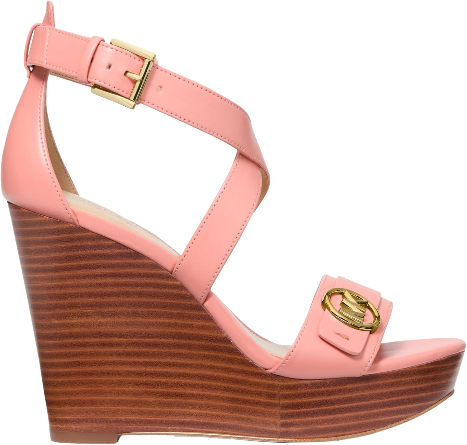 Michael Kors Women's Carmen Wedge Sandal
