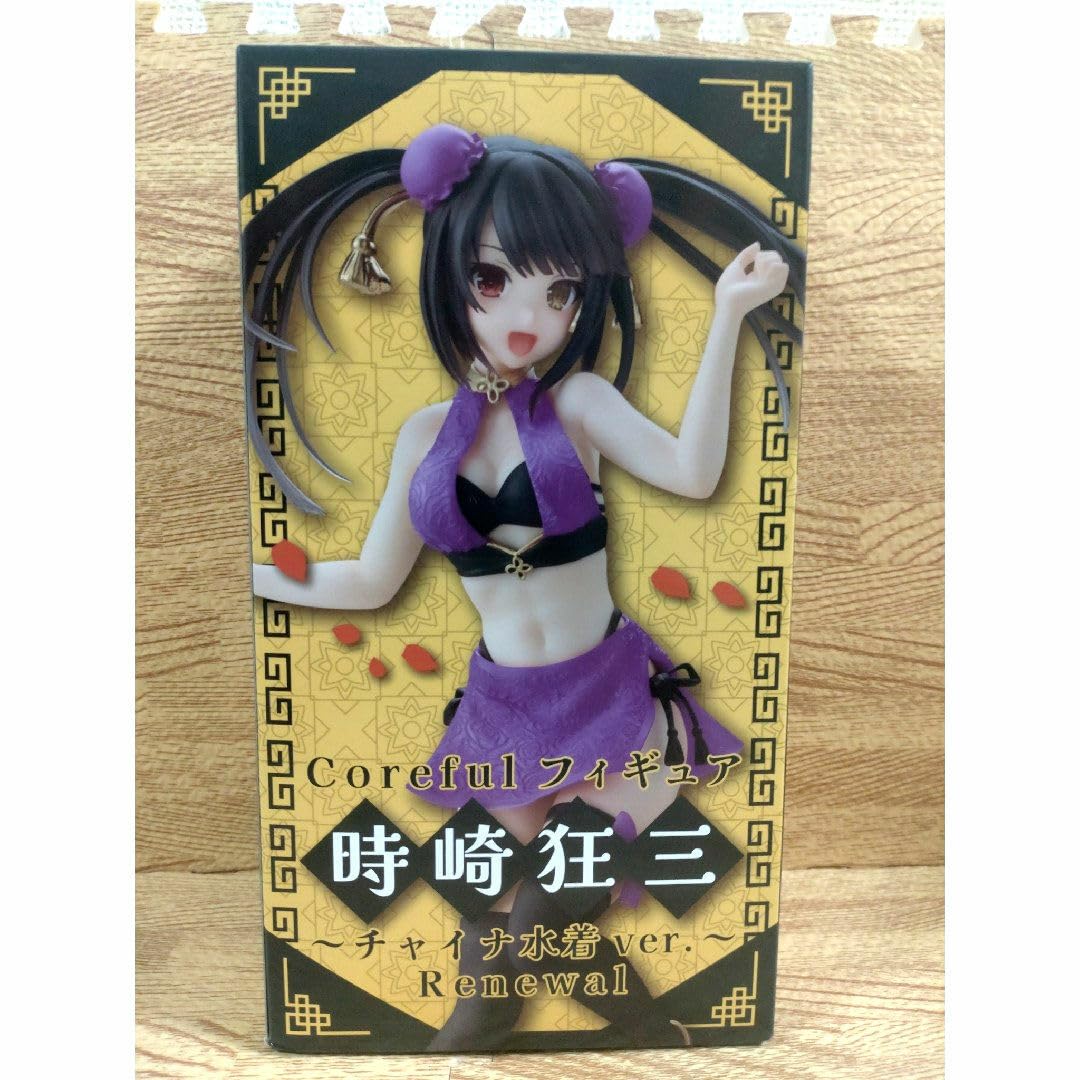 Amazon.co.jp: タイクレ限定 デート・ア・ライブ Ⅳ フィギュア 時崎狂 