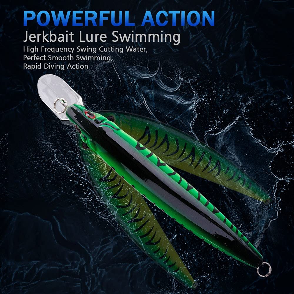 Illex Squirrel 61 SP – Wobbler Suspending 6,1 Cm, 4,5g, Couleur AYU, Prédateurs