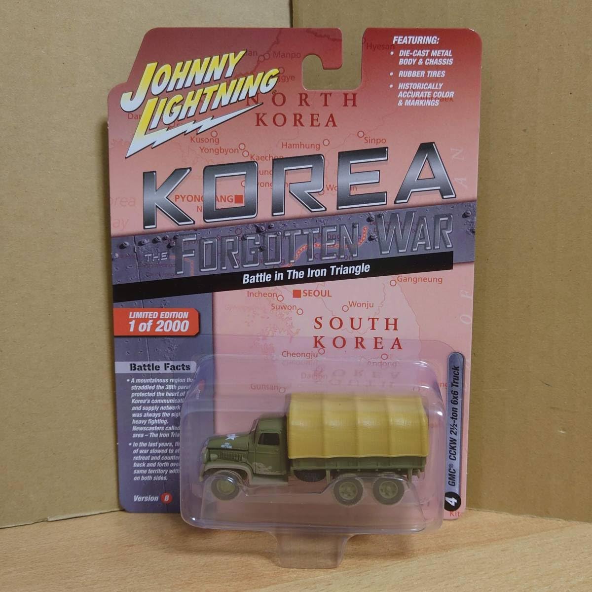 JHONNY LIGHTNING Korean War セットB（6種類入） 【公式通販】