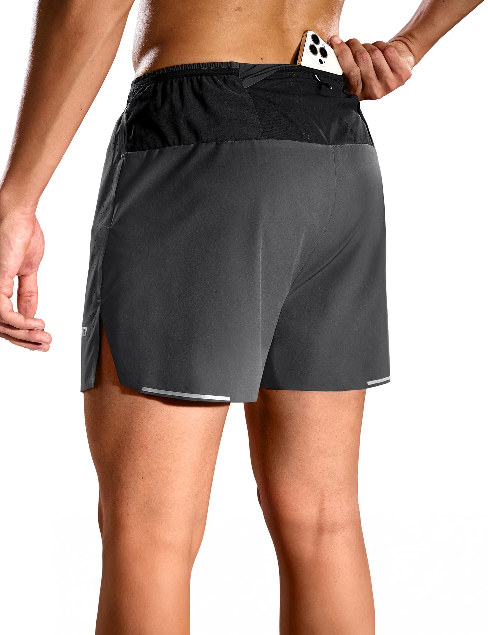 MIER Limitless 3.5 Running Shorts