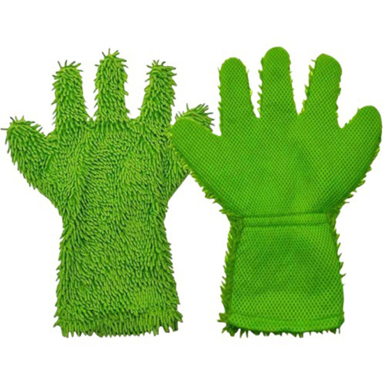 Zxfdsfdbnm Of 2 Cozy Wash Mitts for Safe and Efficient Auto Maintenance with Gentle Touch Microfiber Wash Mitts