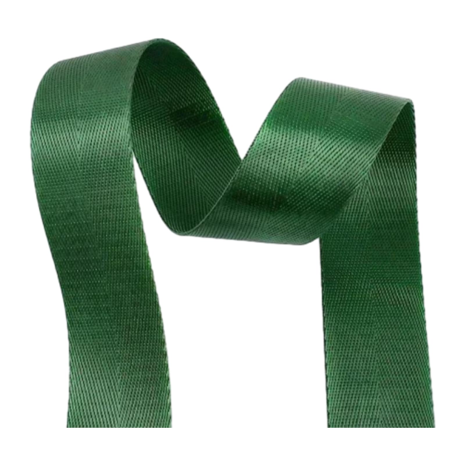 5M 20-38mm Nylon Webbing Band, Strap Bag Backpack Material, Sewing Binding Tape,Grassgreen,32mm