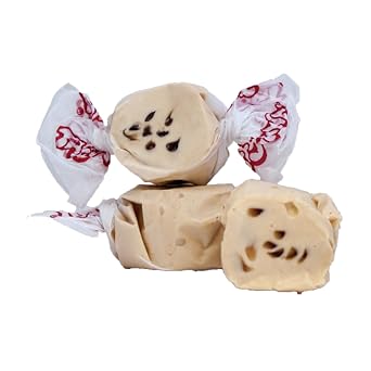 Taffy Town Saltwater Taffy- Chip Cookie | Gourmet Taffy| Nougat-Style Candy| Soft & Delicious| Sumer Snack Treats| Party Good Candies| 2.5lbs