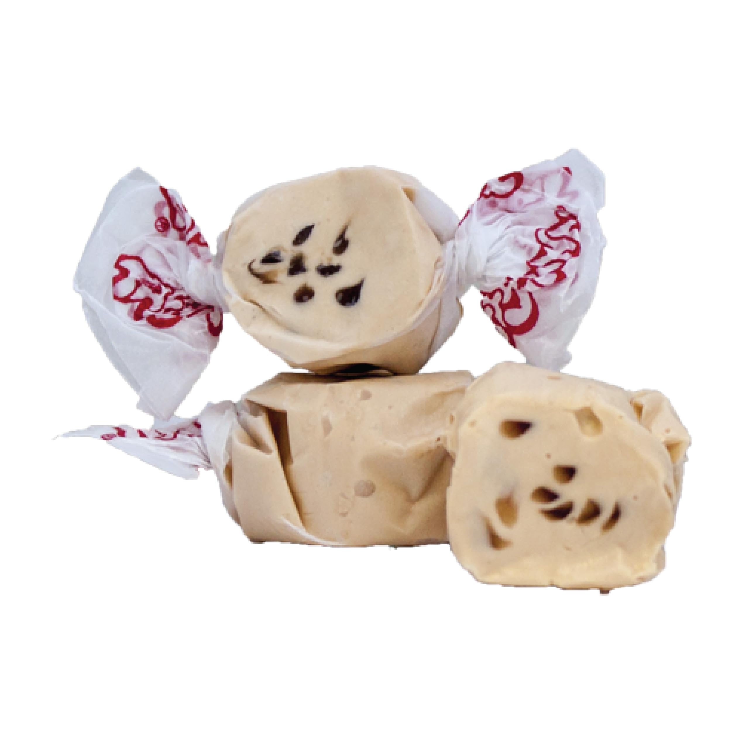 Taffy Town Saltwater Taffy- Chip Cookie | Gourmet Taffy| Nougat-Style Candy| Soft & Delicious| Sumer Snack Treats| Party Good Candies| 2.5lbs