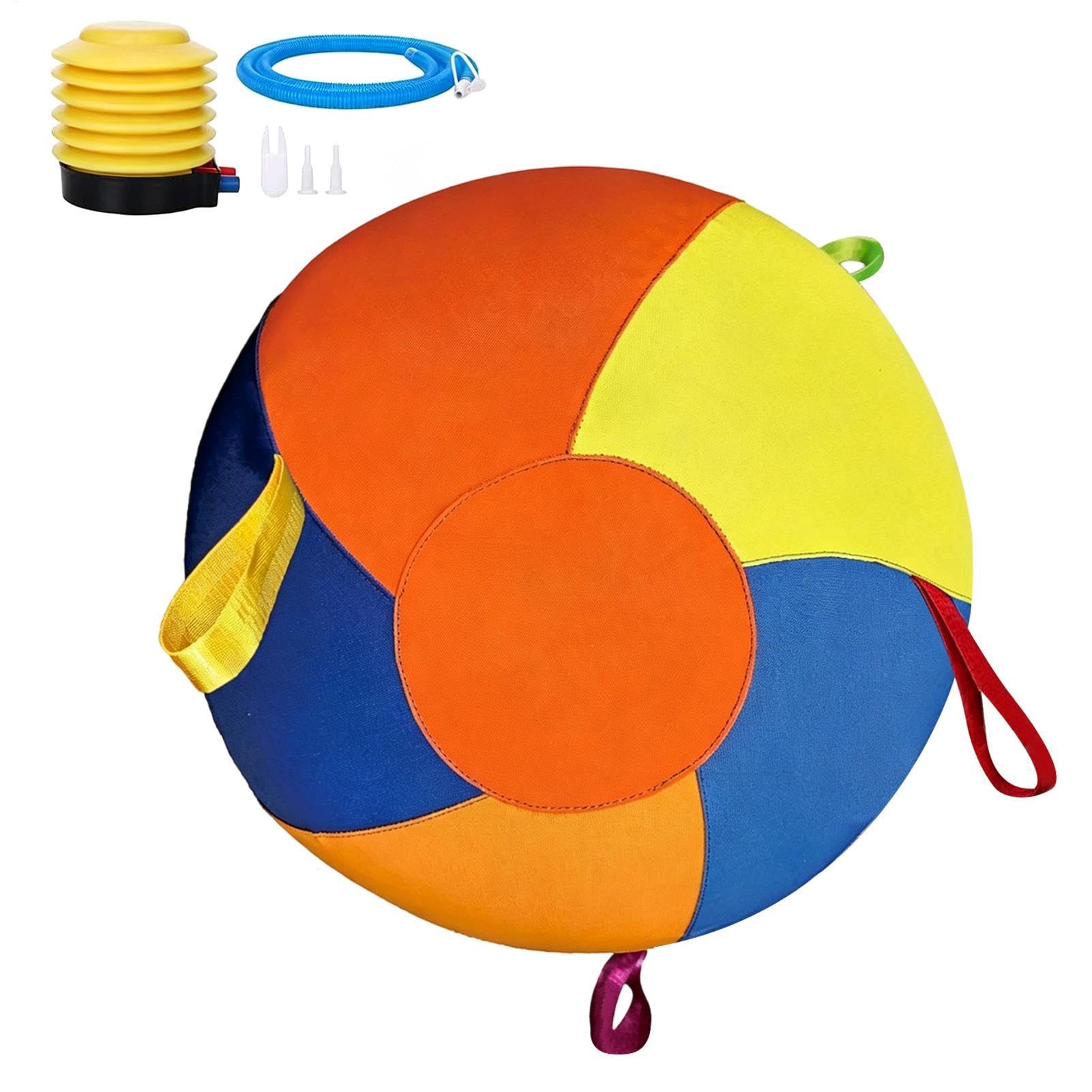 Piłka pasterska, nadmuchiwana wzbogacająca artykuły dla zwierząt domowych, 50 cm, piłka pasterska dla , dla szczeniaka, S, M, L, do wewnątrz, na zewnątrz, do domu, podróży, ogrodu, na