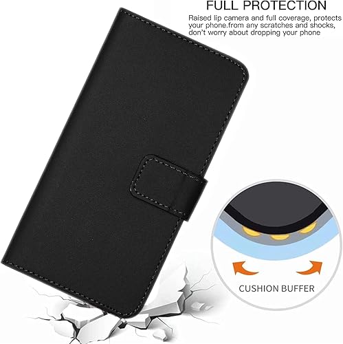 Miniatura 6 de WenTian Funda para Xiaomi Redmi 12C, hermoso patrón de cuero Kickstand Flip Wallet Bag Funda para Xiaomi Redmi 12C