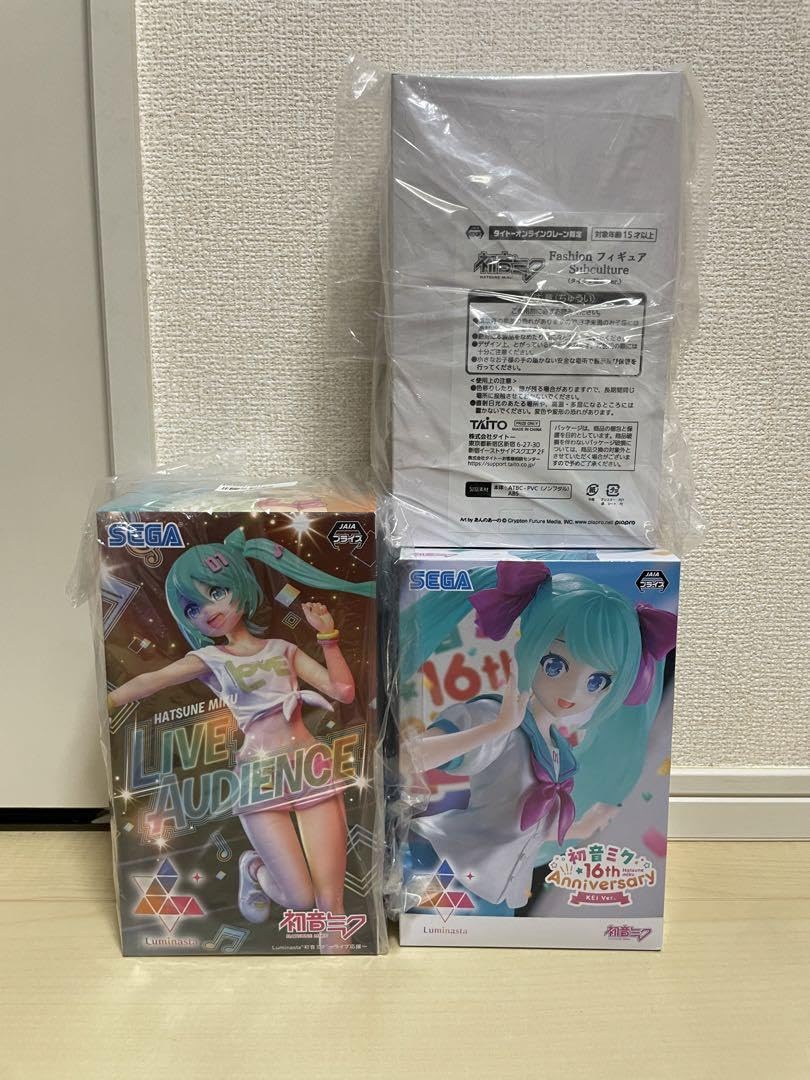 値下げ】14点 最新 新作 タイクレ限定 フィギュア まとめ売り 2025年