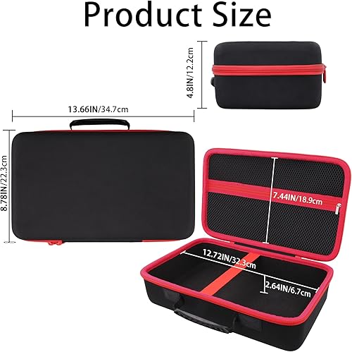 Miniatura 5 de Estuche de transporte duro para Boost GB150X GBX155 UltraSafe Lithium Jump Starter