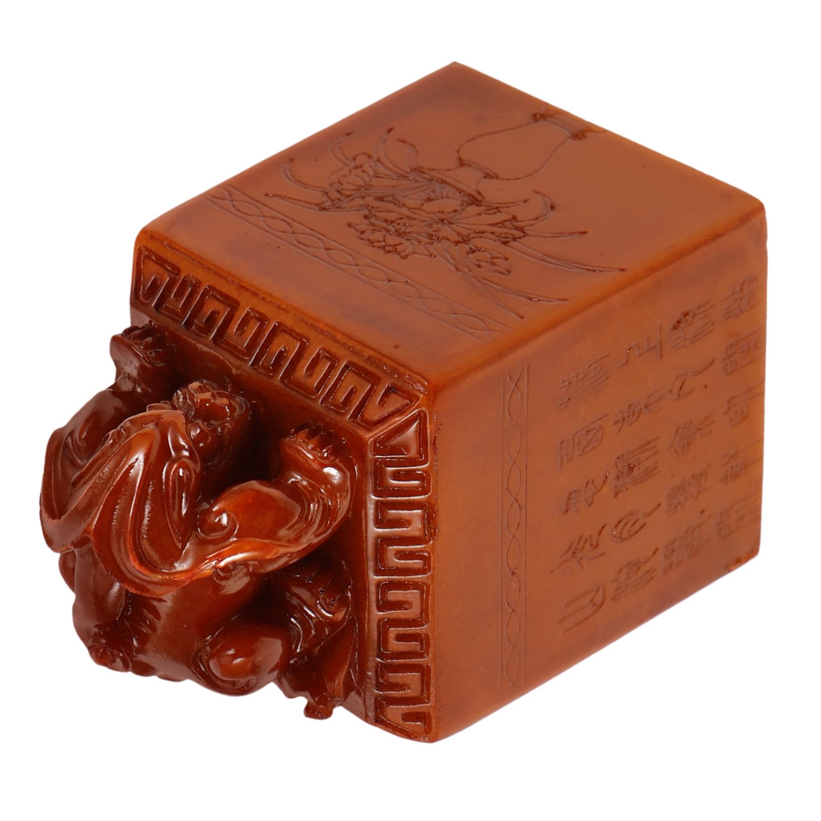 SHINEOFI 5pièces Tampon Pierre De Sceau Chinois Tianshan Matériau Pour Et Art Et Création Personnalisée Pour Et Famille
