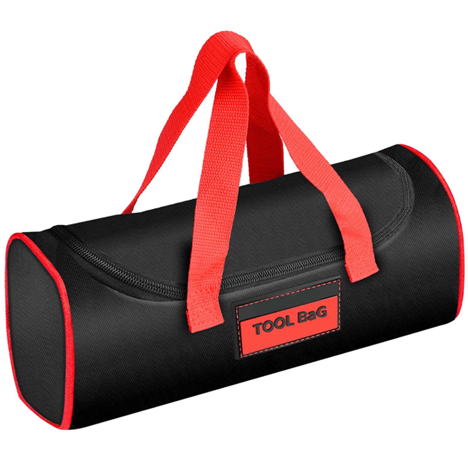 Buxuaaaa Large Double Layer Oxford Cloth Woodworking Electrician Tool Bag Portable Handheld Organizers Storage Screwdriver For Neat Tool Arrangement Oxford Cloth Pouches